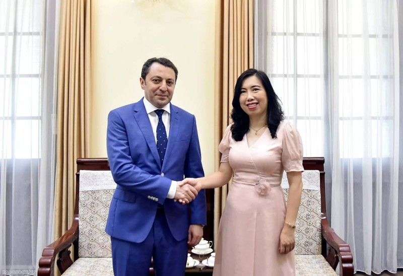 Azərbaycan və Vyetnam arasında əməkdaşlıq genişlənir 
